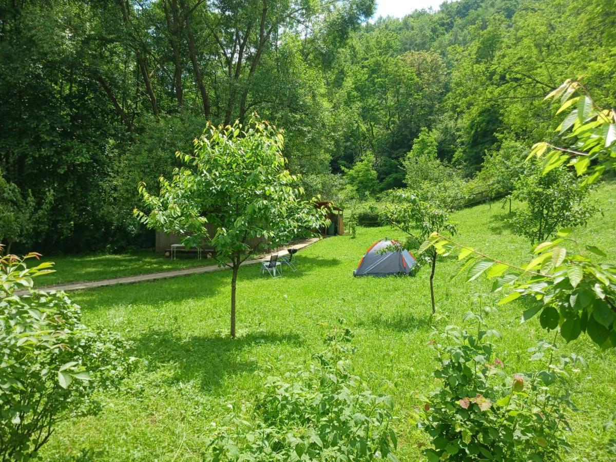Camping Ciungani Luxuszelt
